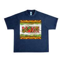 Navy mom watermelon Urban Heavy Tee - HRA Design Shop