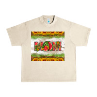 Sandshell mom watermelon Urban Heavy Tee - HRA Design Shop