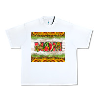 White mom watermelon Urban Heavy Tee - HRA Design Shop