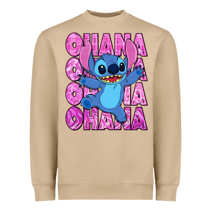 Ohana Stitch Heavyweight Sweatshirt by Zillion Design Studio | Teevron