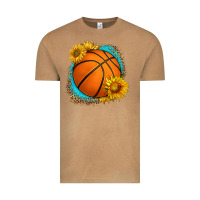 Vintage Camel western basketball with sunflower Vintage Tee - HRA Design Shop
