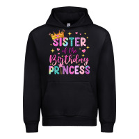 Black sister of the birthday princess Urban Hoodie - NancyCooperArtShop