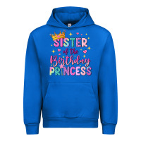 Cobalt sister of the birthday princess Urban Hoodie - NancyCooperArtShop