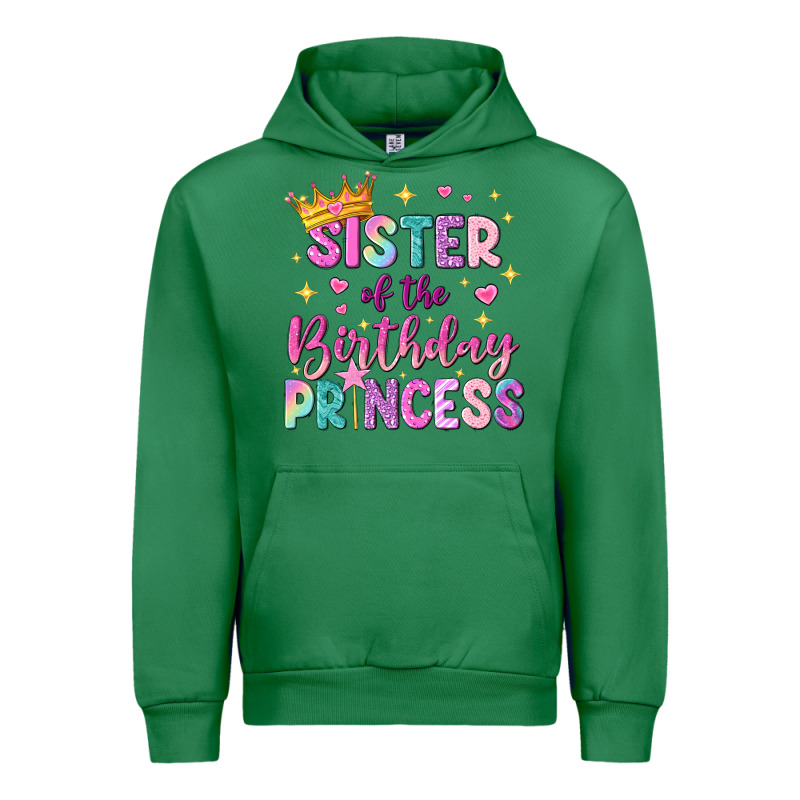 Sister Of The Birthday Princess Urban Hoodie by NancyCooperArtShop | Teevron