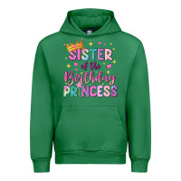 Emerald sister of the birthday princess Urban Hoodie - NancyCooperArtShop