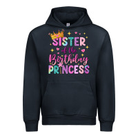 Navy sister of the birthday princess Urban Hoodie - NancyCooperArtShop