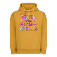 Pigment Peanut Butter sister of the birthday princess Urban Hoodie - NancyCooperArtShop