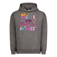 Pigment Tornado sister of the birthday princess Urban Hoodie - NancyCooperArtShop