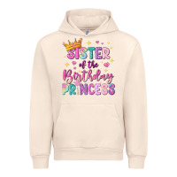Sandshell sister of the birthday princess Urban Hoodie - NancyCooperArtShop