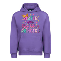 Tulip sister of the birthday princess Urban Hoodie - NancyCooperArtShop
