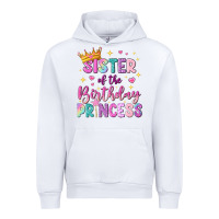 White sister of the birthday princess Urban Hoodie - NancyCooperArtShop