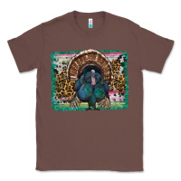 Chestnut thanksgiving turkey with background Classic Tee - RanaPortraitStore