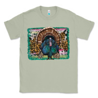 Matcha thanksgiving turkey with background Classic Tee - RanaPortraitStore