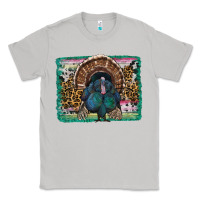 Moon Dust thanksgiving turkey with background Classic Tee - RanaPortraitStore