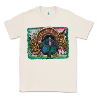 Natural thanksgiving turkey with background Classic Tee - RanaPortraitStore