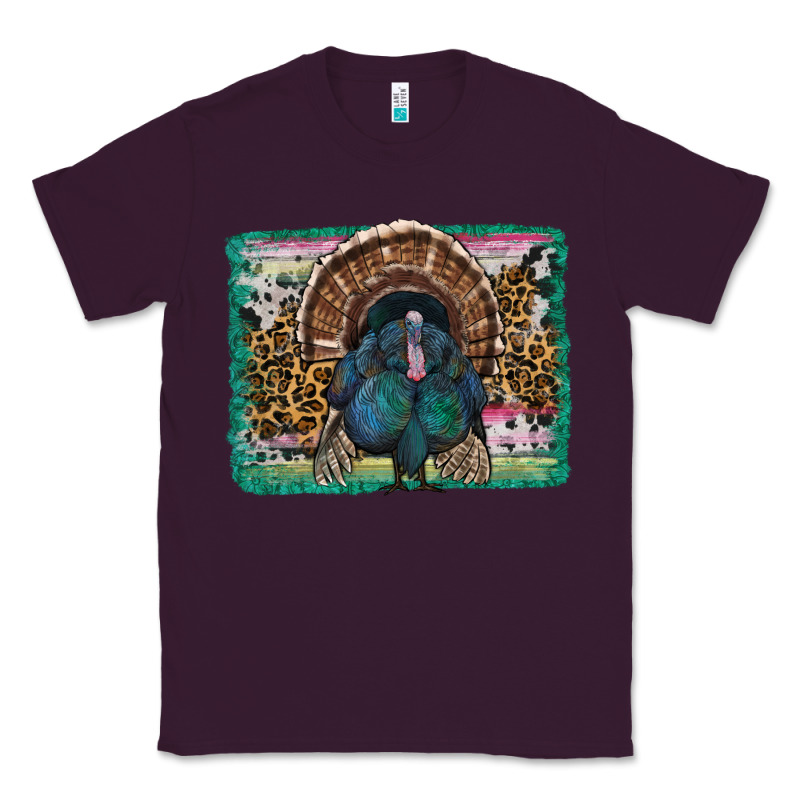 Thanksgiving Turkey With Background Classic Tee by RanaPortraitStore | Teevron