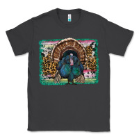 Smoke thanksgiving turkey with background Classic Tee - RanaPortraitStore