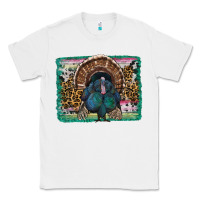 White thanksgiving turkey with background Classic Tee - RanaPortraitStore