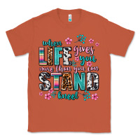 Copper when life gives you more than you can stand kneel Classic Tee - AdoDesignShop