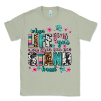 When Life Gives You More Than You Can Stand Kneel Classic Tee | Teevron