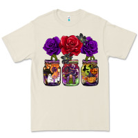 Bone halloween jars rose Premium Tee - BarkalooDesign