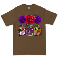 Cacao halloween jars rose Premium Tee - BarkalooDesign
