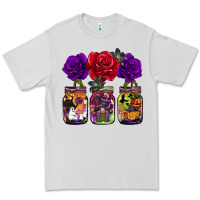 Dove Grey halloween jars rose Premium Tee - BarkalooDesign