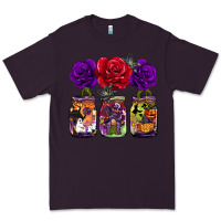 Plum halloween jars rose Premium Tee - BarkalooDesign