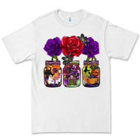 White halloween jars rose Premium Tee - BarkalooDesign