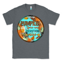 Charcoal Heather pumpkin spice and everythink nice earrings Classic Tee - BundleAndBundleShop
