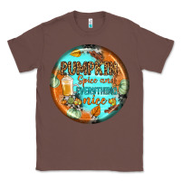 Chestnut pumpkin spice and everythink nice earrings Classic Tee - BundleAndBundleShop