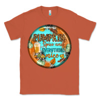 Copper pumpkin spice and everythink nice earrings Classic Tee - BundleAndBundleShop