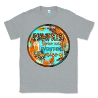 Heather Grey pumpkin spice and everythink nice earrings Classic Tee - BundleAndBundleShop