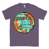 Lavender pumpkin spice and everythink nice earrings Classic Tee - BundleAndBundleShop