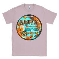 Lilac pumpkin spice and everythink nice earrings Classic Tee - BundleAndBundleShop