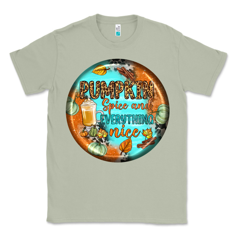 Pumpkin Spice And Everythink Nice Earrings Classic Tee by BundleAndBundleShop | Teevron