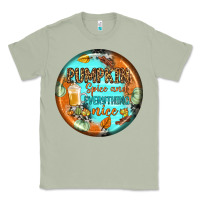 Matcha pumpkin spice and everythink nice earrings Classic Tee - BundleAndBundleShop