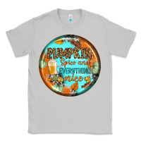 Moon Dust pumpkin spice and everythink nice earrings Classic Tee - BundleAndBundleShop