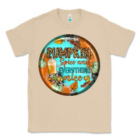 Mushroom pumpkin spice and everythink nice earrings Classic Tee - BundleAndBundleShop
