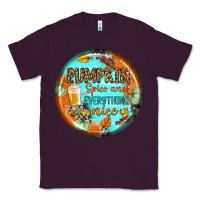 Plum pumpkin spice and everythink nice earrings Classic Tee - BundleAndBundleShop