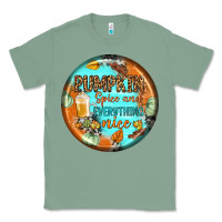 Sage pumpkin spice and everythink nice earrings Classic Tee - BundleAndBundleShop