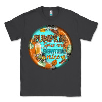 Smoke pumpkin spice and everythink nice earrings Classic Tee - BundleAndBundleShop