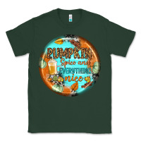 Sports Green pumpkin spice and everythink nice earrings Classic Tee - BundleAndBundleShop