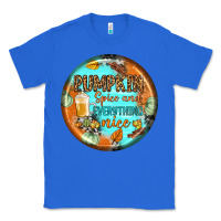 True Royal pumpkin spice and everythink nice earrings Classic Tee - BundleAndBundleShop