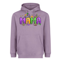Lavender mardi gras mama Heavyweight Hoodie - MaliasSmallBusiness