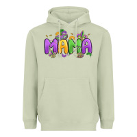 Matcha mardi gras mama Heavyweight Hoodie - MaliasSmallBusiness