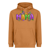 Meerkat mardi gras mama Heavyweight Hoodie - MaliasSmallBusiness