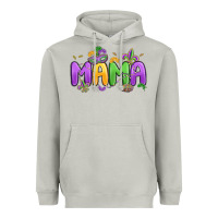 Moon Dust mardi gras mama Heavyweight Hoodie - MaliasSmallBusiness