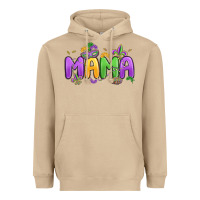 Mushroom mardi gras mama Heavyweight Hoodie - MaliasSmallBusiness