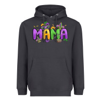 Smoke mardi gras mama Heavyweight Hoodie - MaliasSmallBusiness
